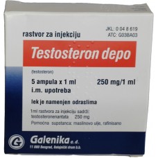 Testosteron Enantat 250 - Galenika