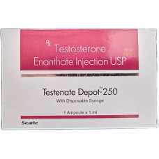 Testosteron Enantat 250 mit Spritze & Nadel - Searle