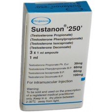Sustanon 250 - Organon Iran
